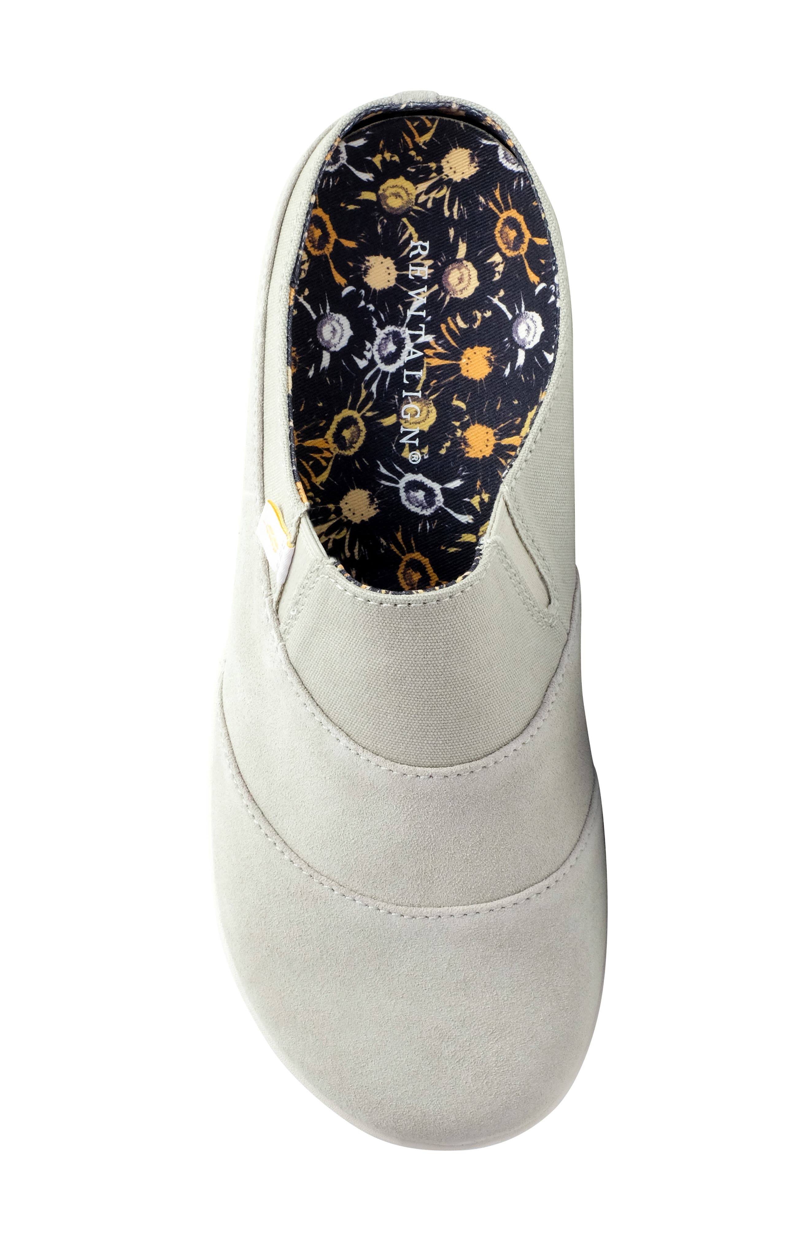 Revitalign Siesta Nuevo Orthotic Sneaker Clog, Alternate, color, 