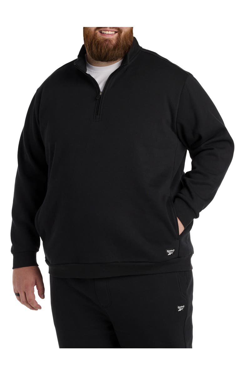 Reebok Big & Tall 1/4-Zip Pullover, Main, color,
