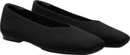VIVAIA Square-Toe Margot V-Cut Flats