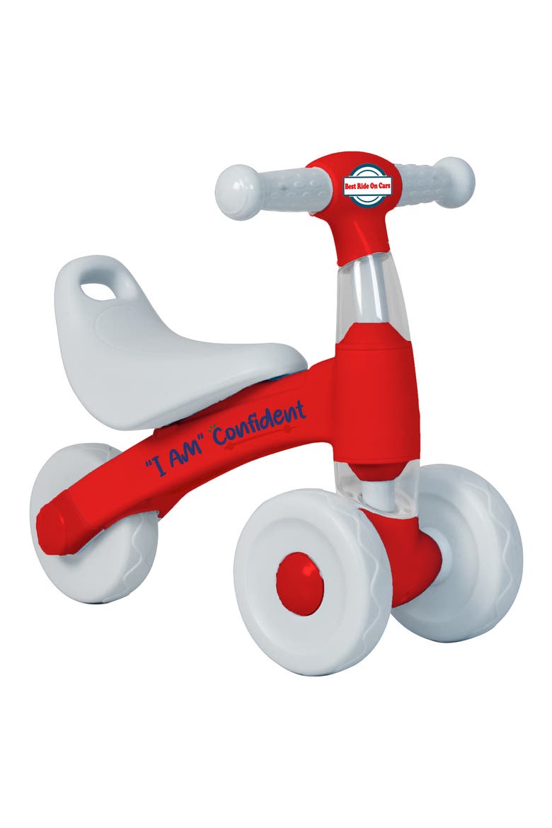'I Am' Trike, Main, color, RED