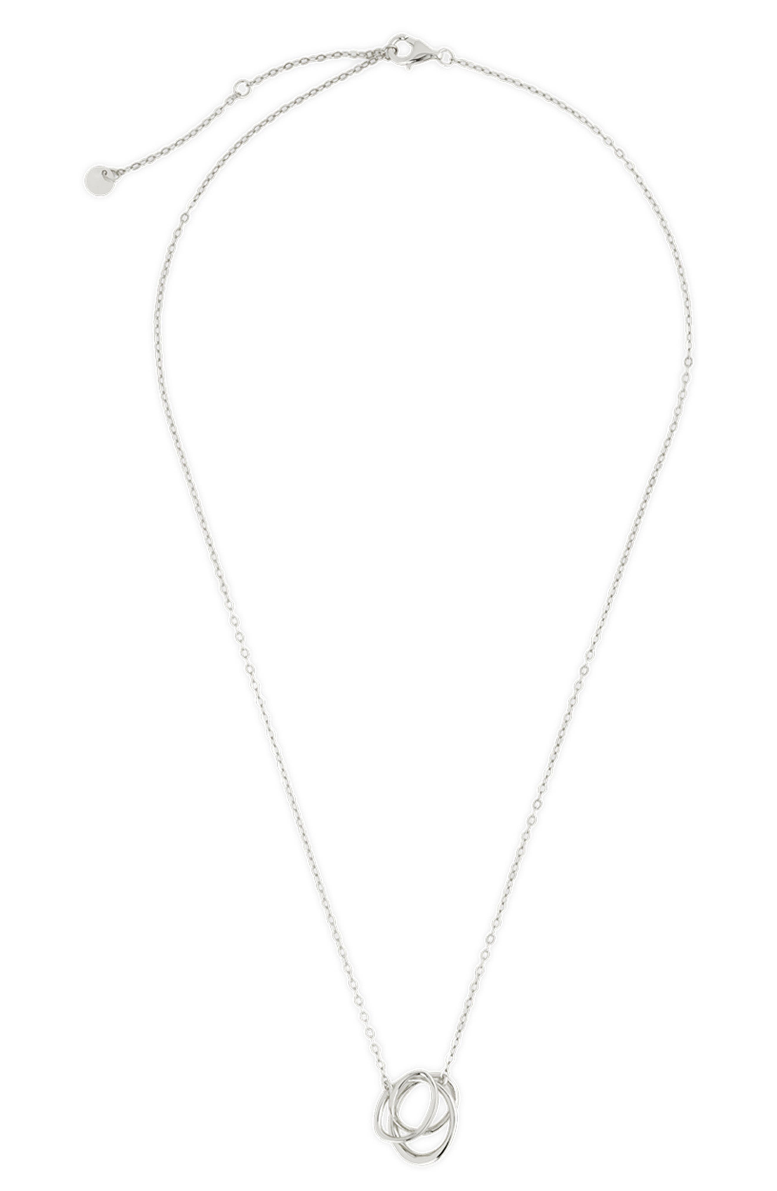 Eve Linked Harmony Pendant Necklace
