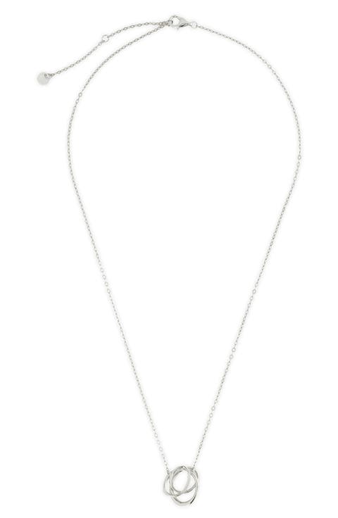 Eve Linked Harmony Pendant Necklace