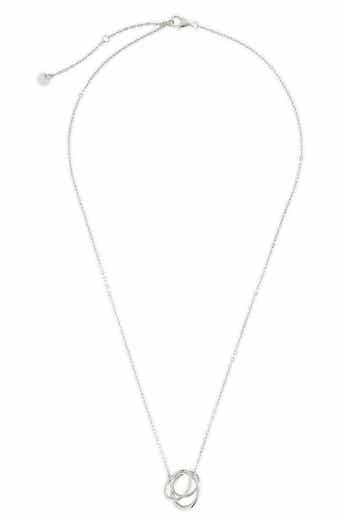 Eve Linked Harmony Pendant Necklace
