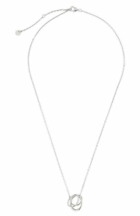 Eve Linked Harmony Pendant Necklace