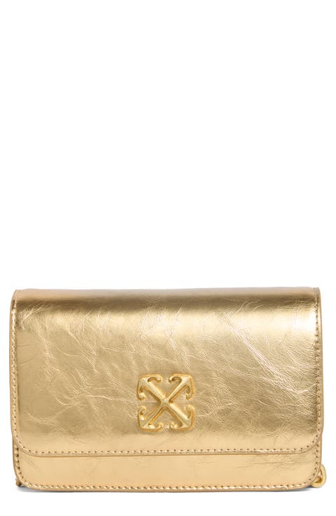 Jitney Leather Wallet on a Chain