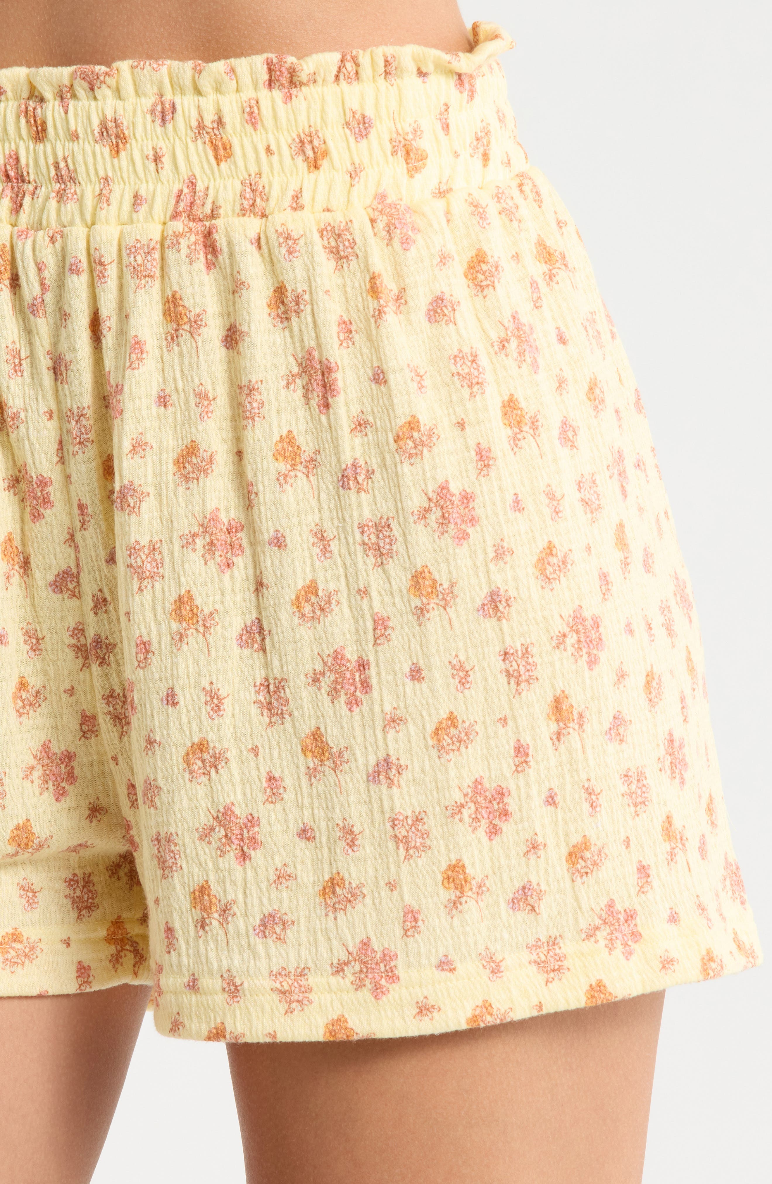 French Connection Bow Tie Short Pajamas (Women) | Nordstromrack