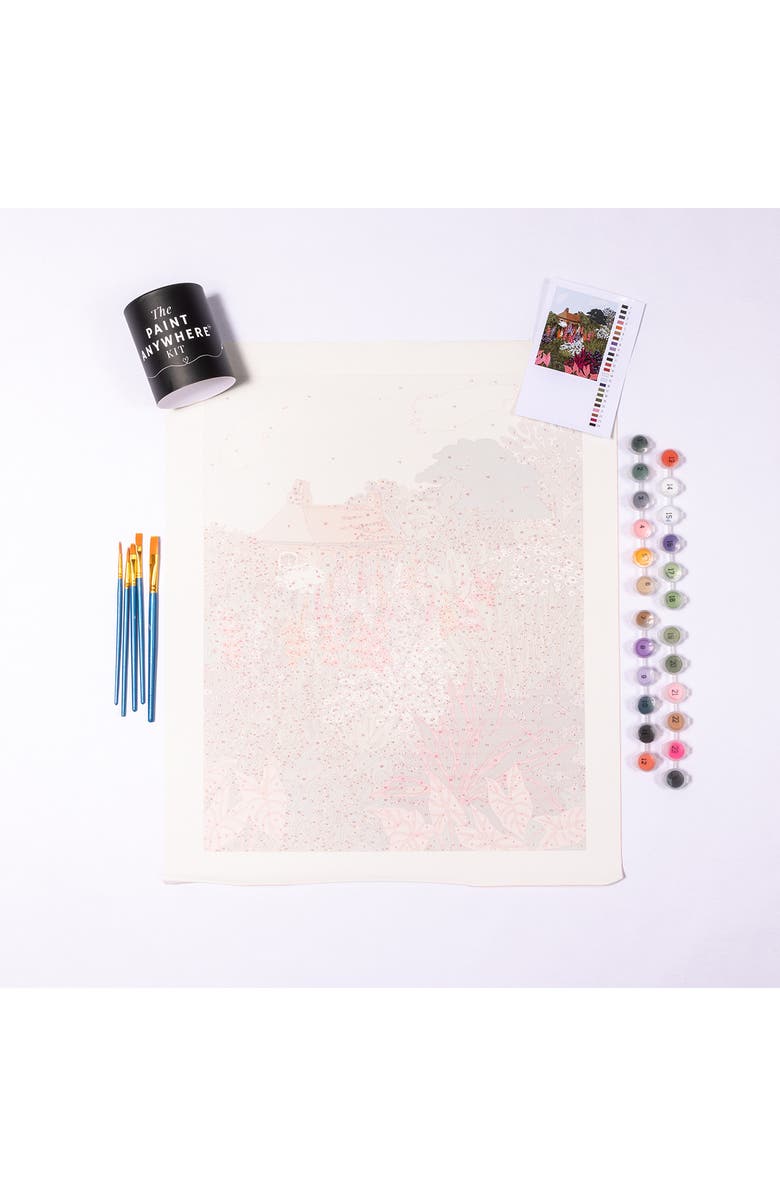 Paint Anywhere 'Lush' Garden' 16 x 20-Inch Paint by Number Kit, Alternate, color, 