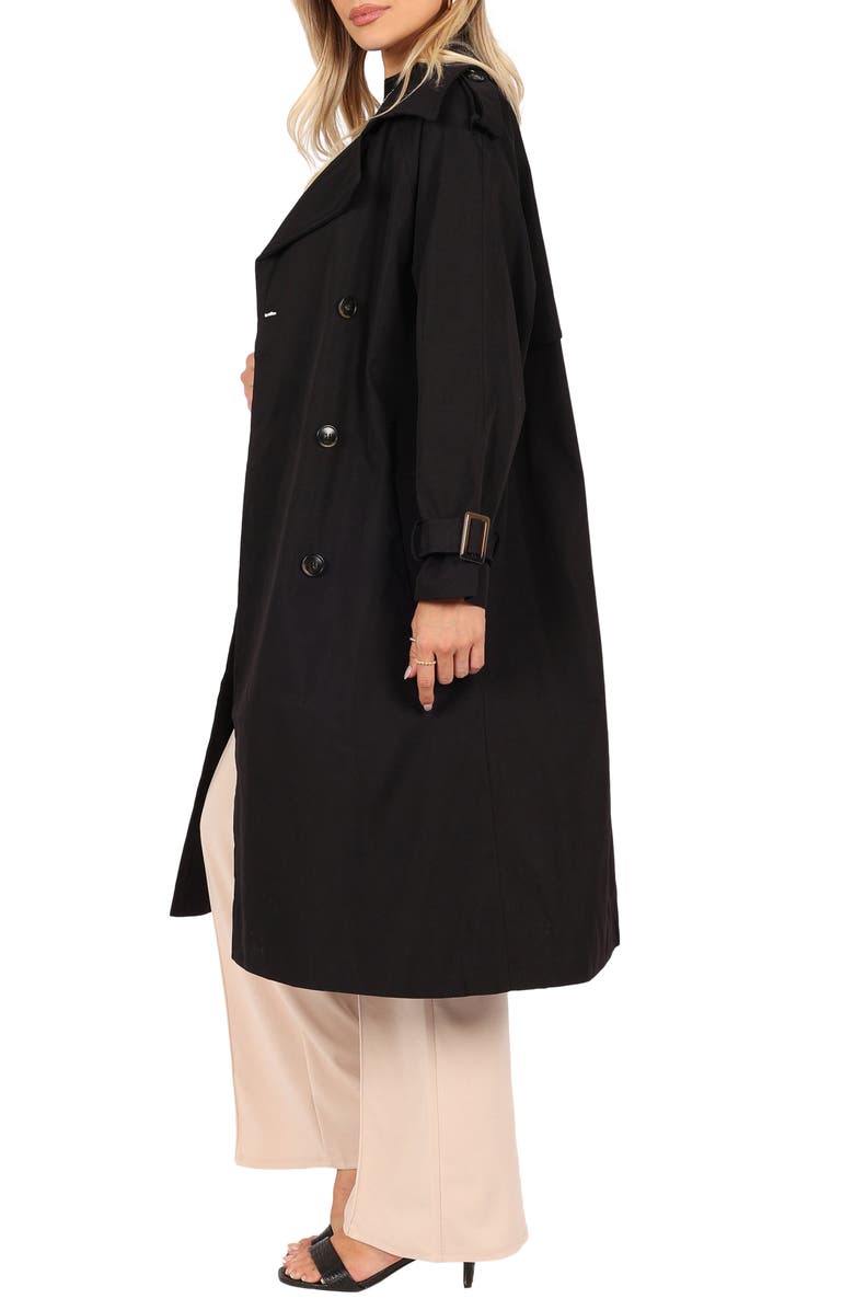 Petal & Pup Trina Belted Trench Coat, Alternate, color, 
