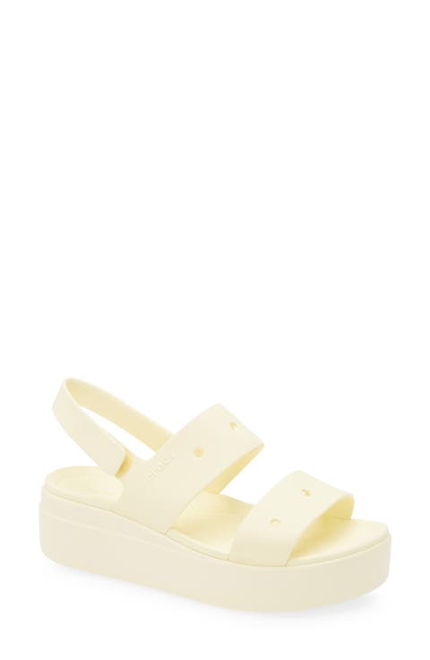 Brooklyn Slingback Platform Wedge Sandal (Women)
