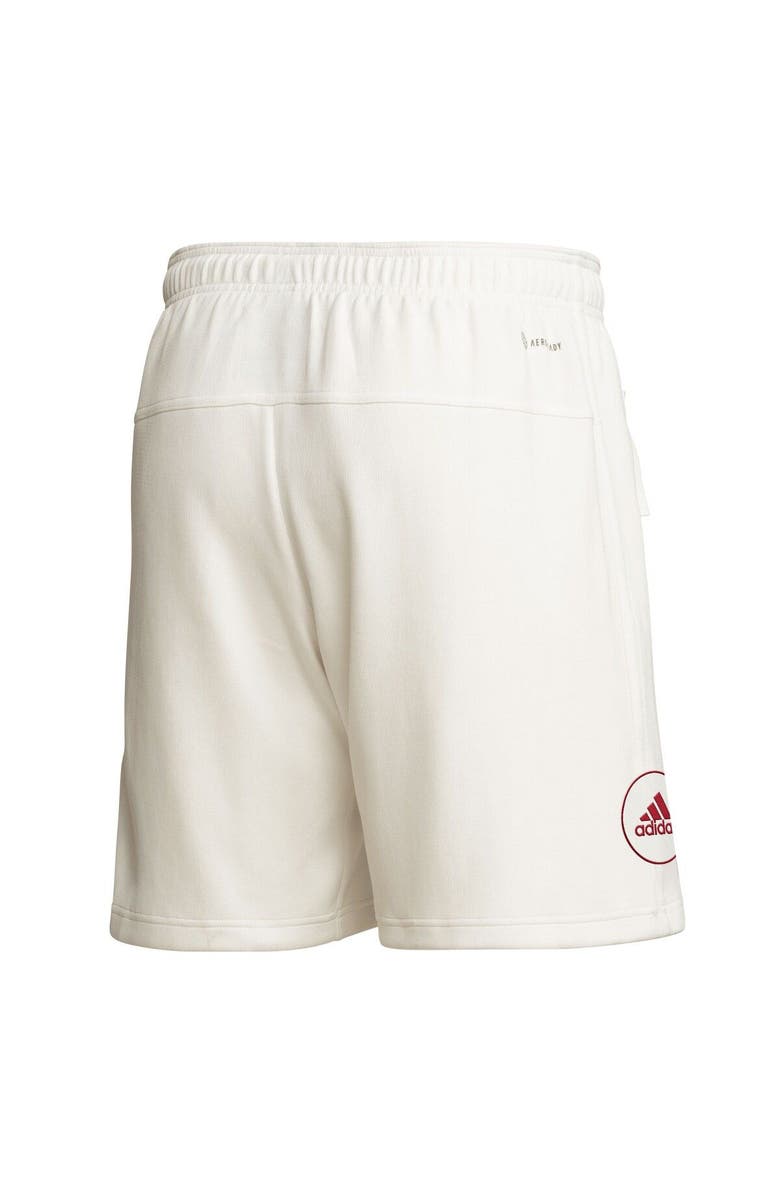 adidas Men's adidas Cream Louisville Cardinals Zero Dye AEROREADY Shorts, Alternate, color, 