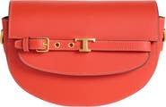 Tod's Tim Tracollina Tonda Mini Leather Crossbody Bag