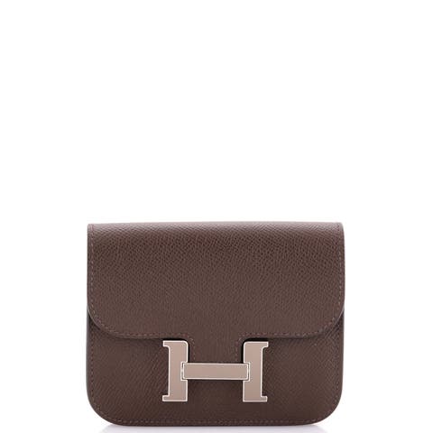 Constance Slim Wallet Epsom