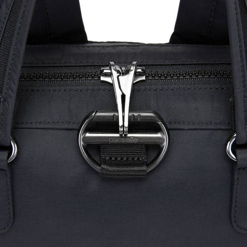 Pacsafe Citysafe Cx Mini Backpack In Econyl Black