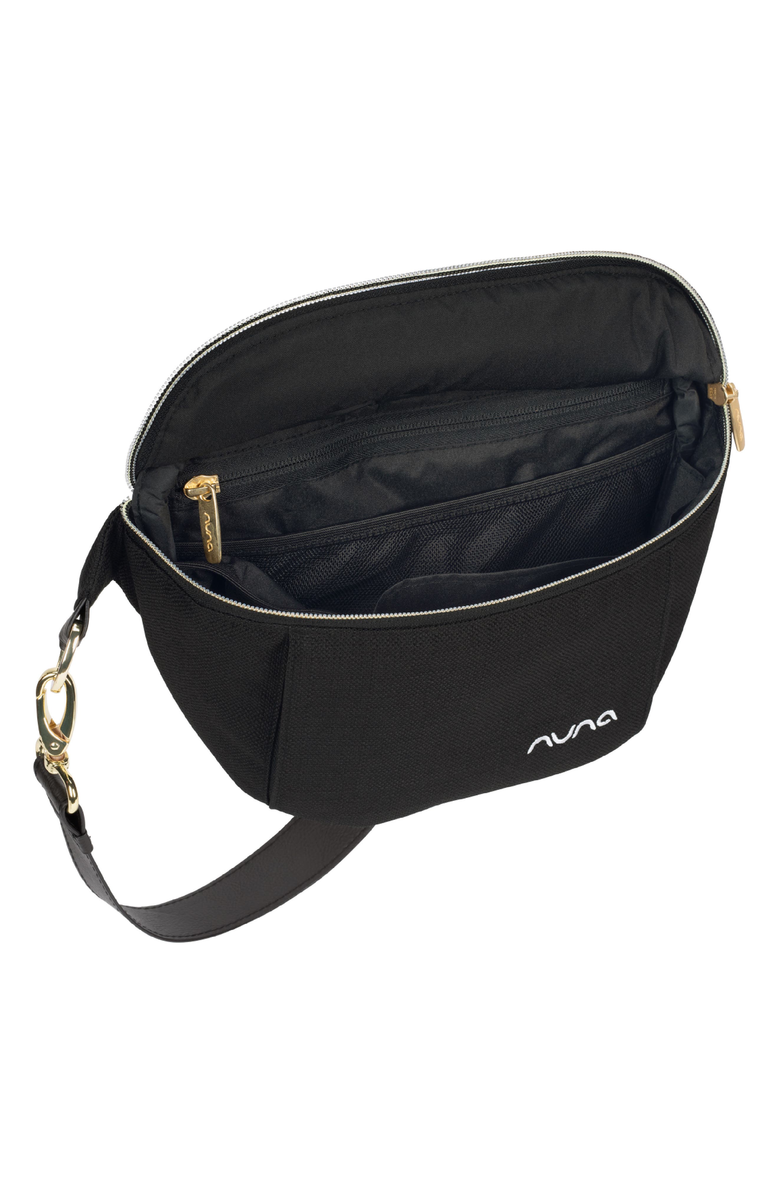 Stroller Sling Bag, Alternate, color, CAVIAR