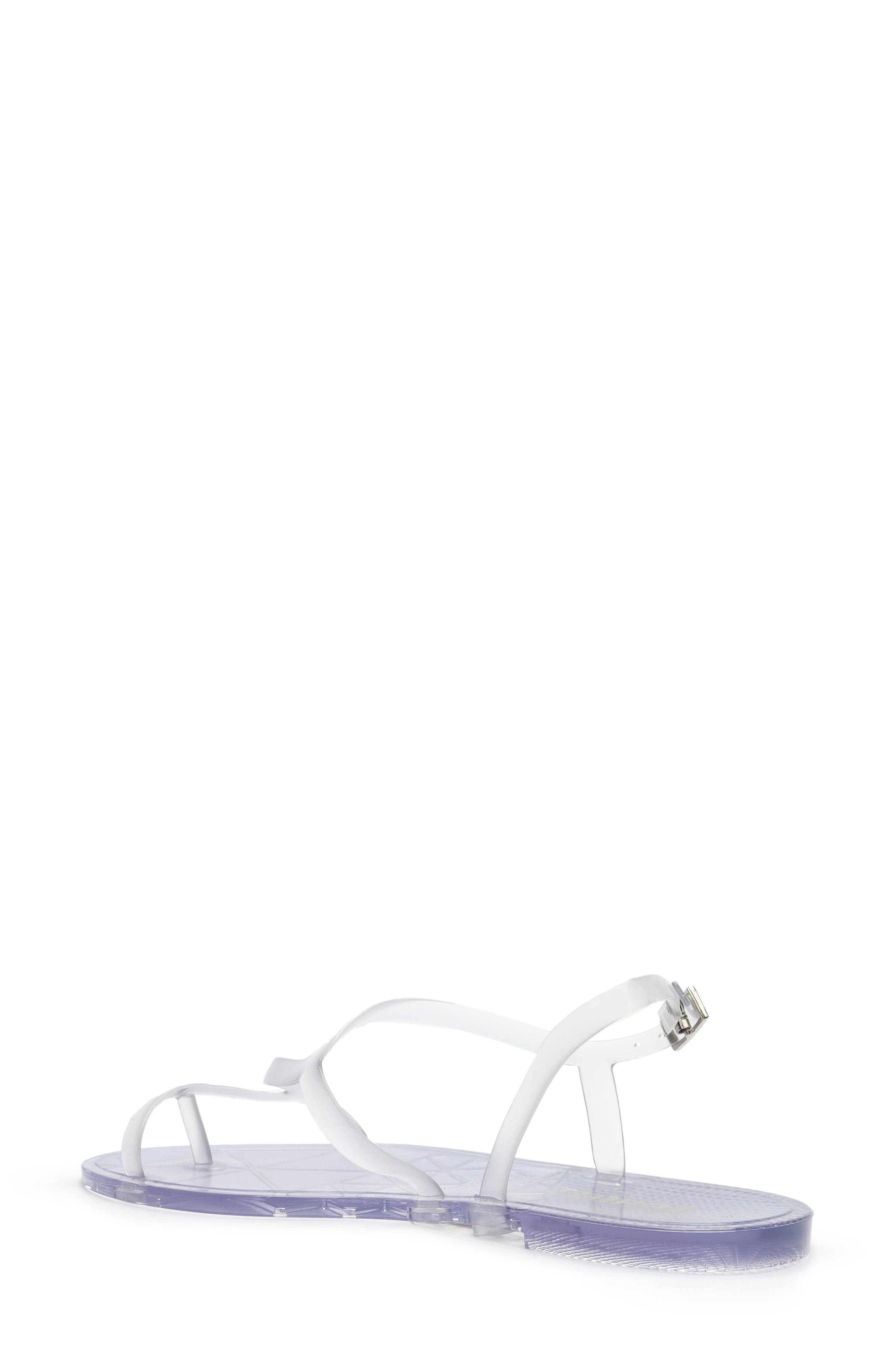 Tanner Sandal, Alternate, color, TRANSPARENTE