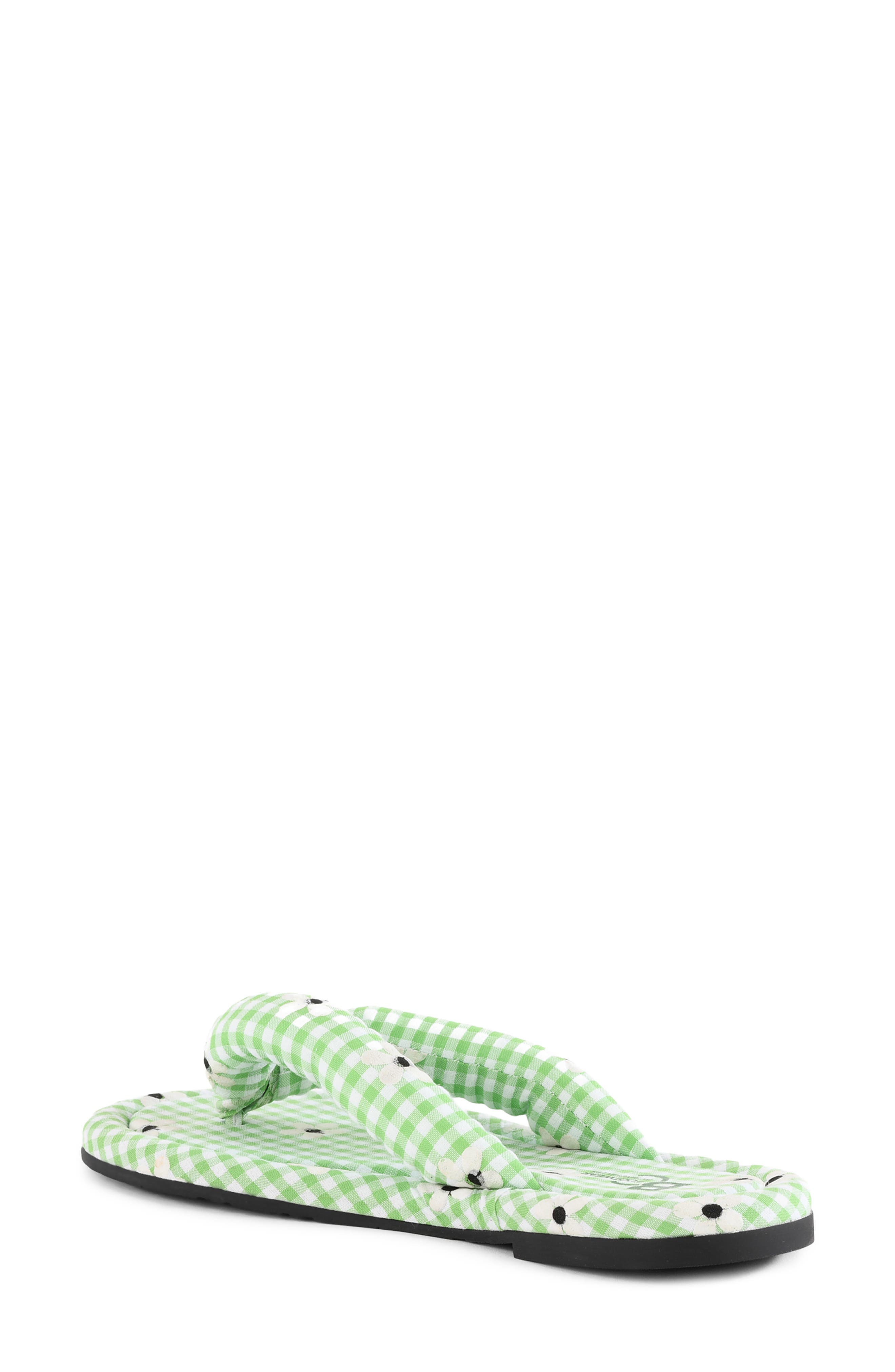 BC Footwear Flipside Flip Flop, Alternate, color, Green