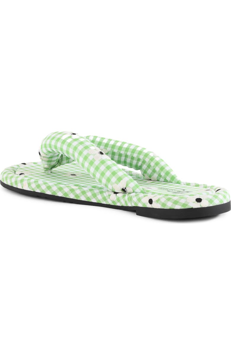 BC Footwear Flipside Flip Flop, Alternate, color, Green