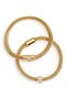 Set of 2 Mesh Stretch Bracelets