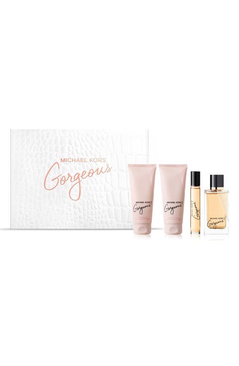 Gorgeous! Eau de Parfum 4-Piece Gift Set $203 Value