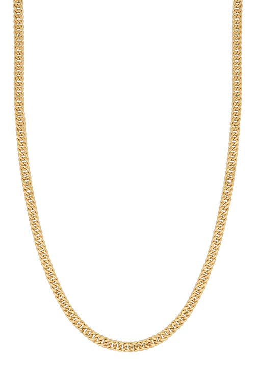 Bony Levy Men's 14K Gold Curb Chain Necklace in 14K Yellow Gold 