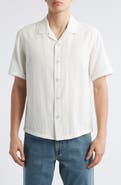 rag & bone Avery Cotton Gauze Camp Shirt