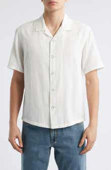 rag & bone Avery Cotton Gauze Camp Shirt