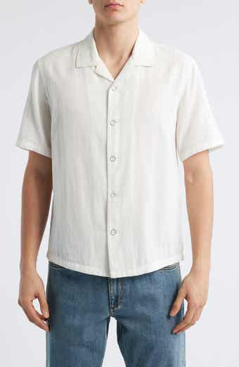 rag & bone Avery Cotton Gauze Camp Shirt