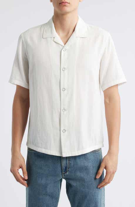rag & bone Avery Cotton Gauze Camp Shirt