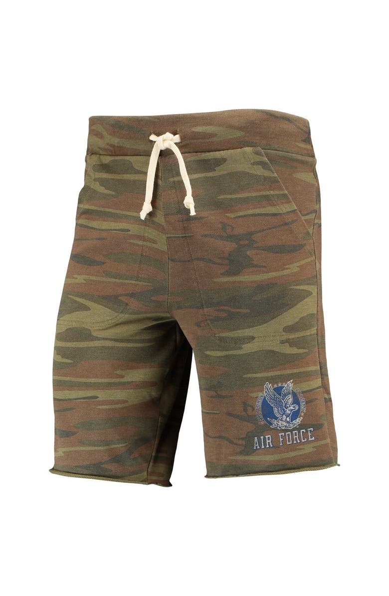 ALTERNATIVE APPAREL Men's Camo Alternative Apparel Air Force Falcons Victory Lounge Shorts, Alternate, color, Camo