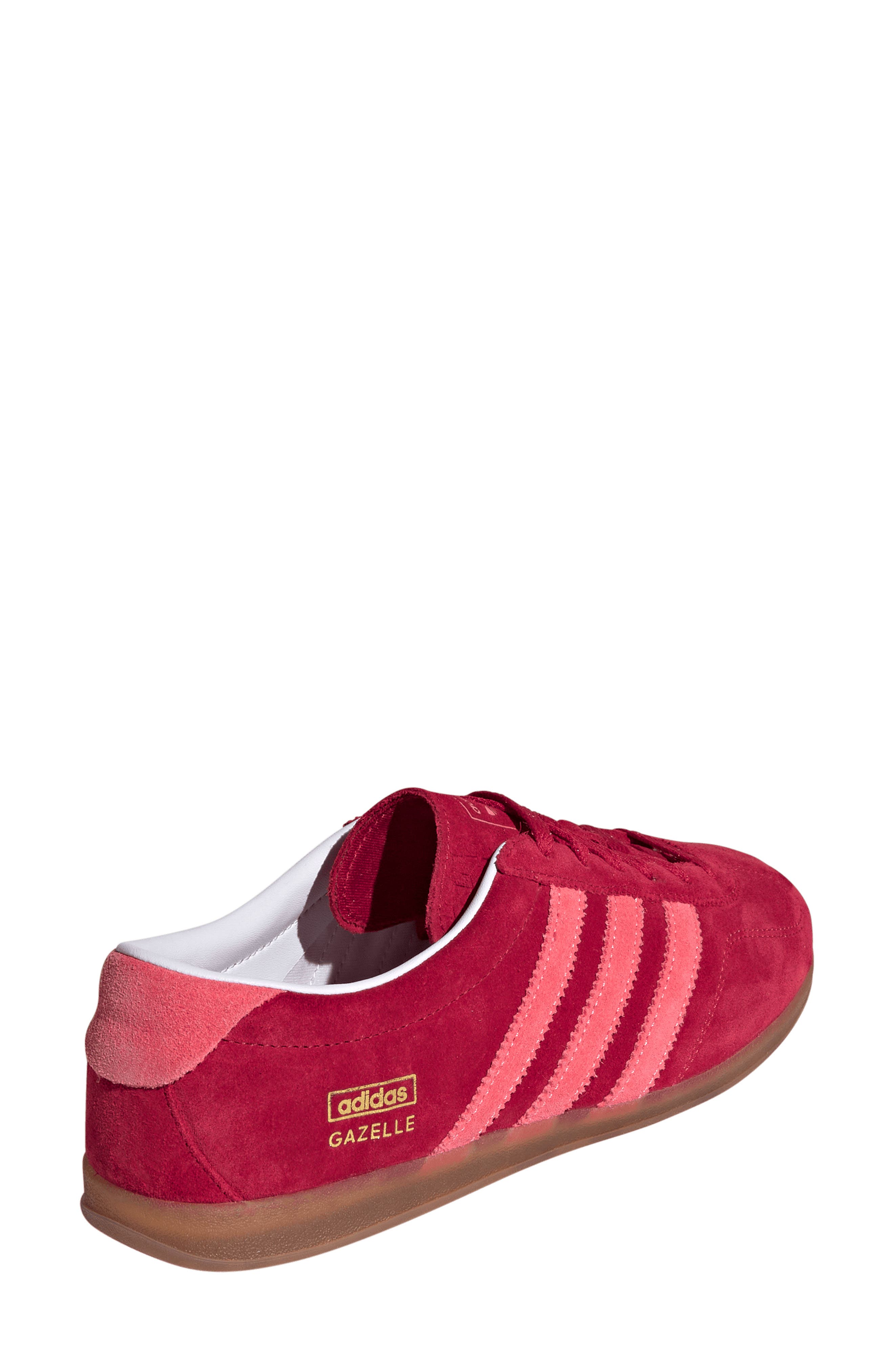 Gazelle Lo Pro Sneaker, Alternate, color, TEAM VICTORY RED/ GUM 3/ GUM 3