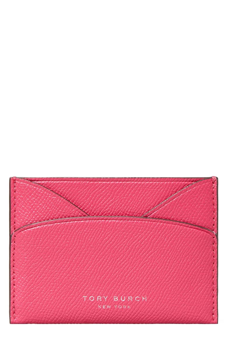 Romy Card Case, Main, color, BRIGHT PINK