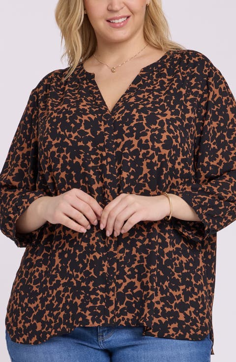 Pintuck Top