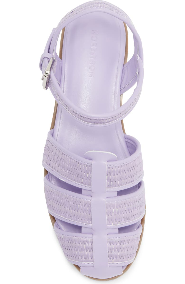 Nordstrom Kids' Merri Fisherman Sandal, Alternate, color,