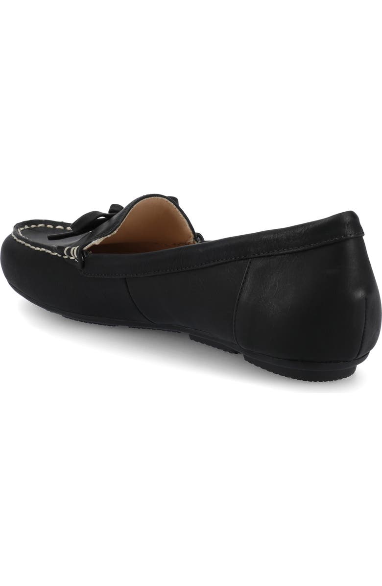 Journee Collection Novella Driving Loafer - Wide Width Available, Alternate, color, Black