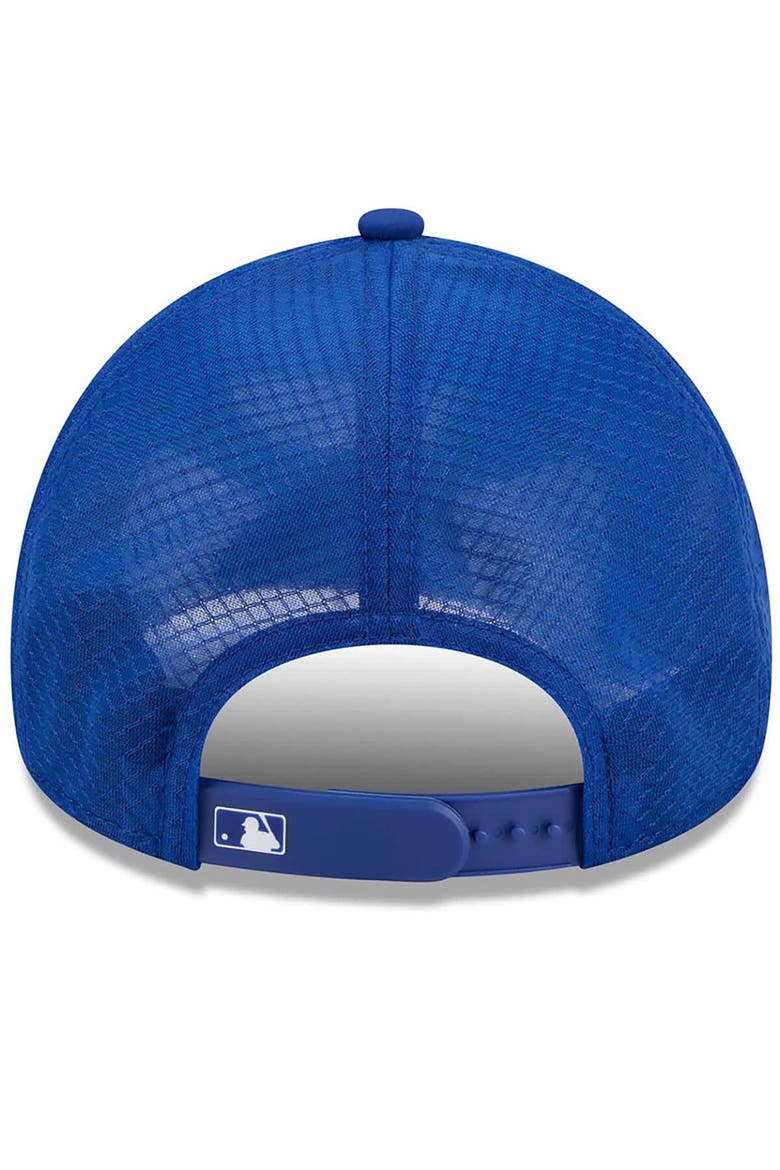 Men's New Era Royal New York Mets 2026 Batting Practice Alternate Apex 9FORTY Adjustable Hat, Alternate, color, Royal