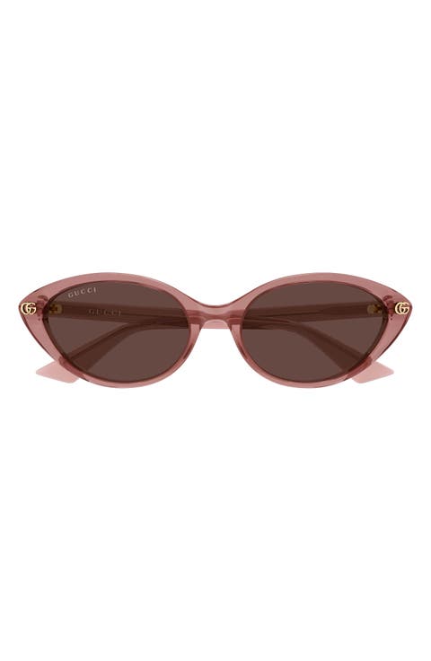 54mm Cat Eye Sunglasses