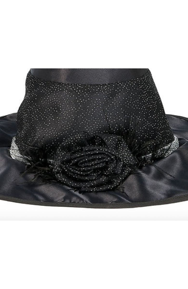 Souza Julietta Hat Costume Accessory, Alternate, color, Black