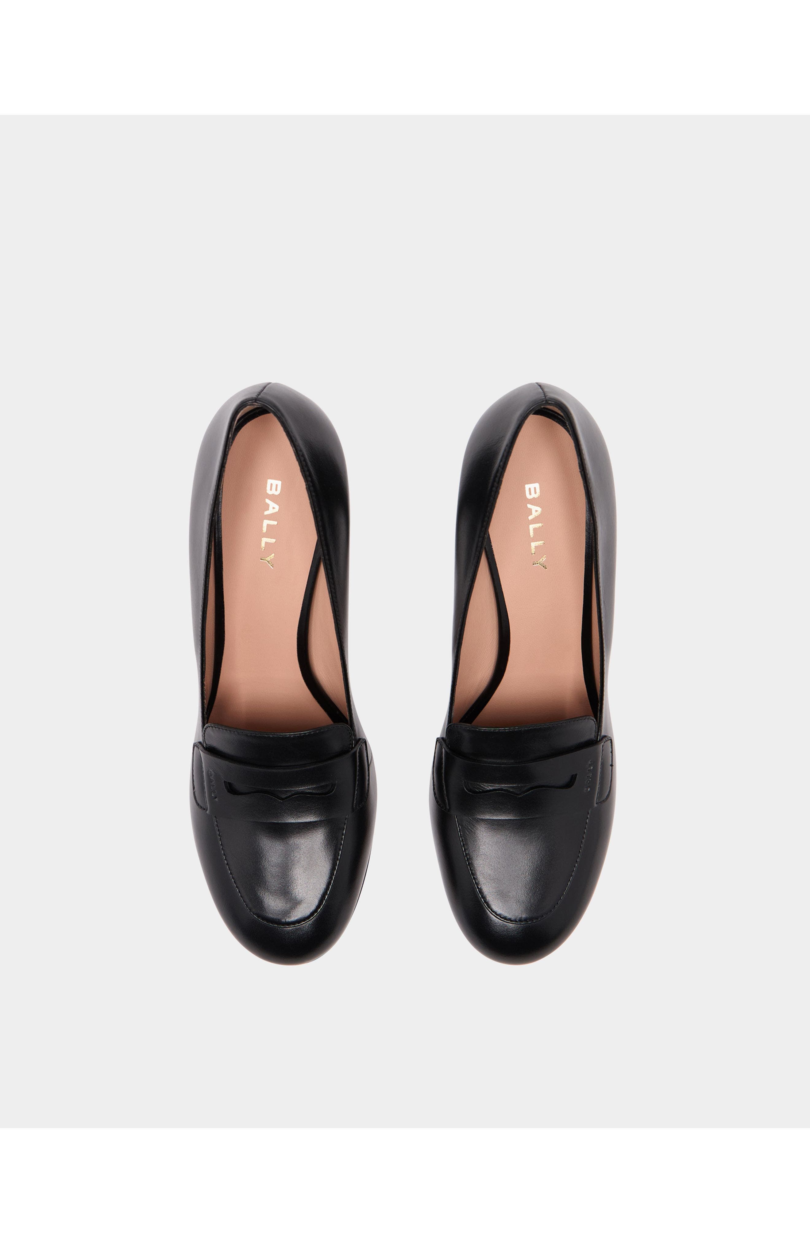 Bally Saule Loafer, Alternate, color, Black
