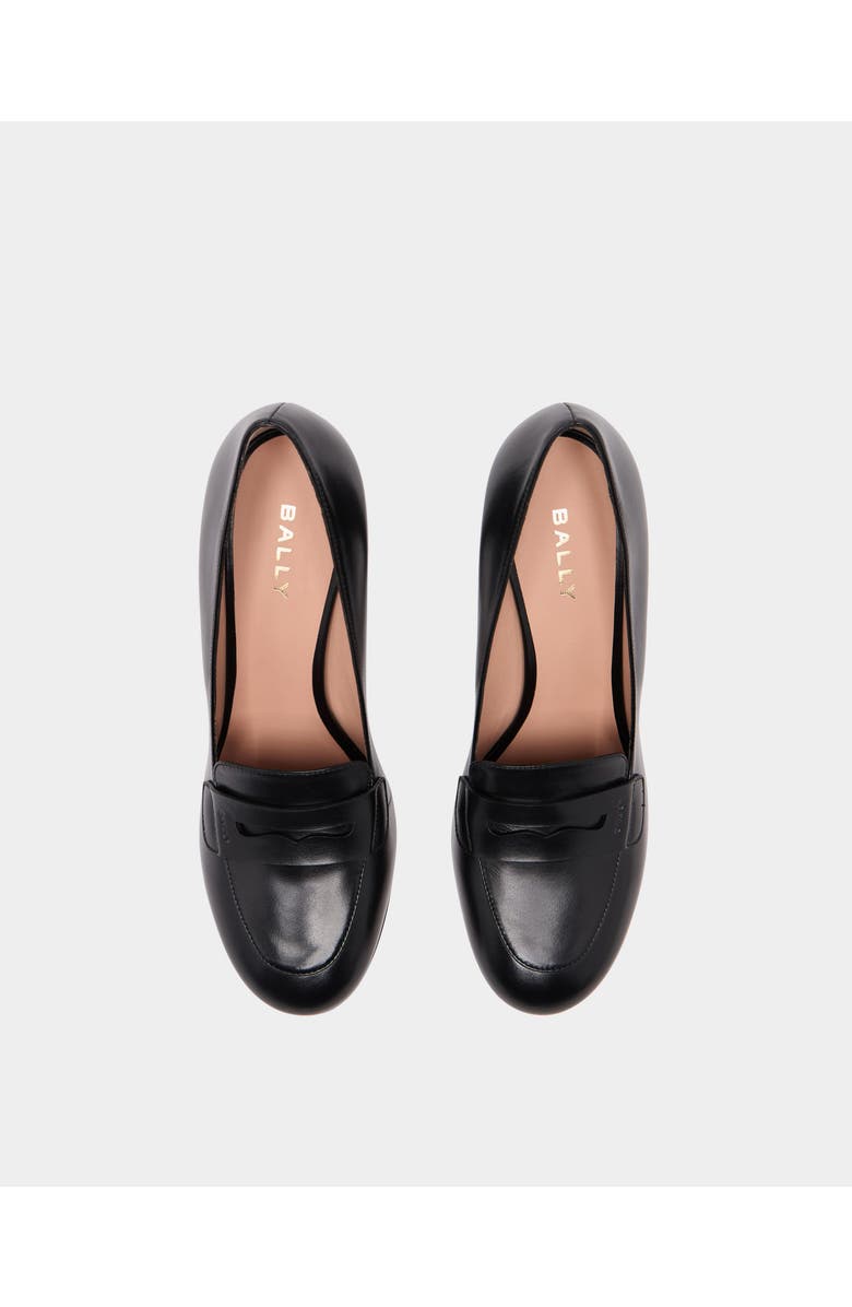 Bally Saule Loafer, Alternate, color, Black