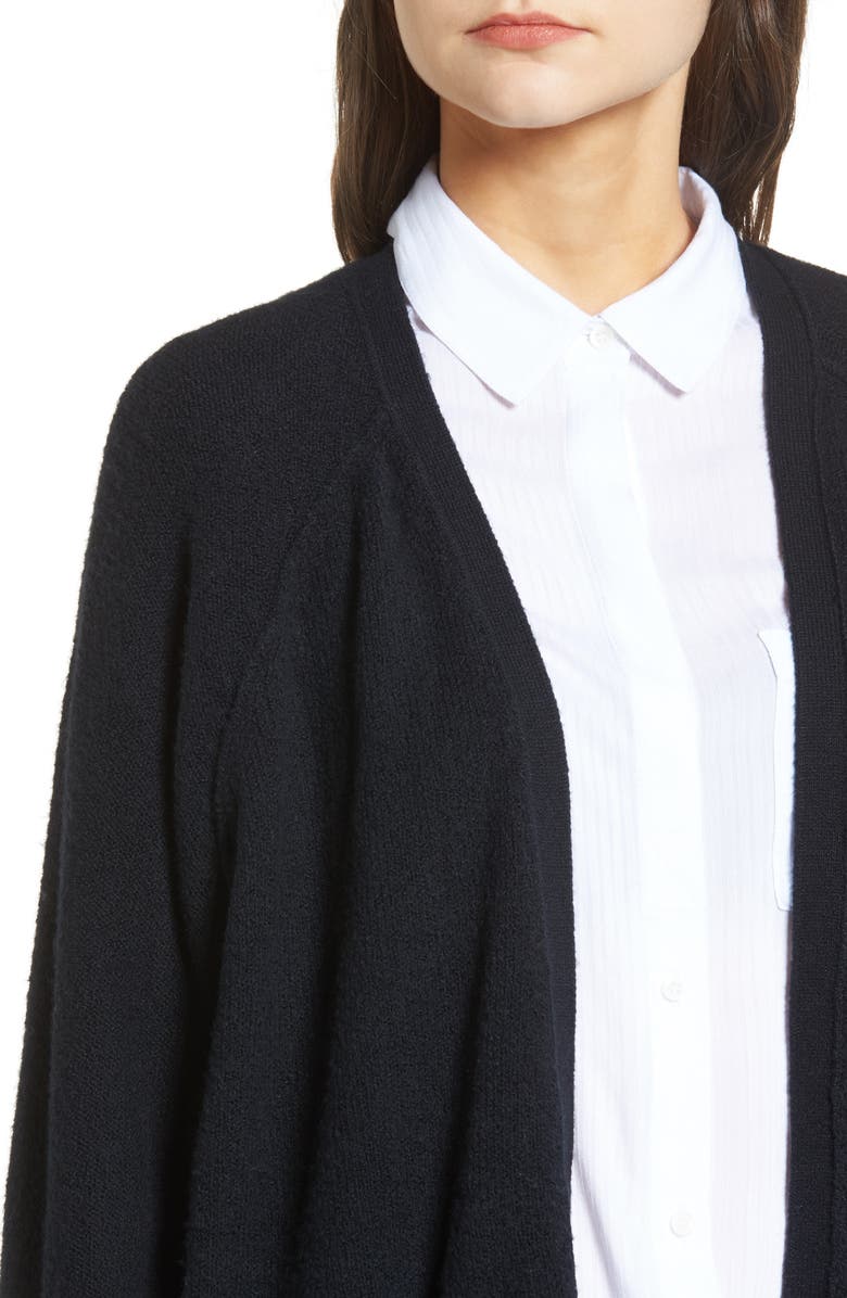 Treasure & Bond Treasure&Bond 'Throw On' Cardigan, Alternate, color,