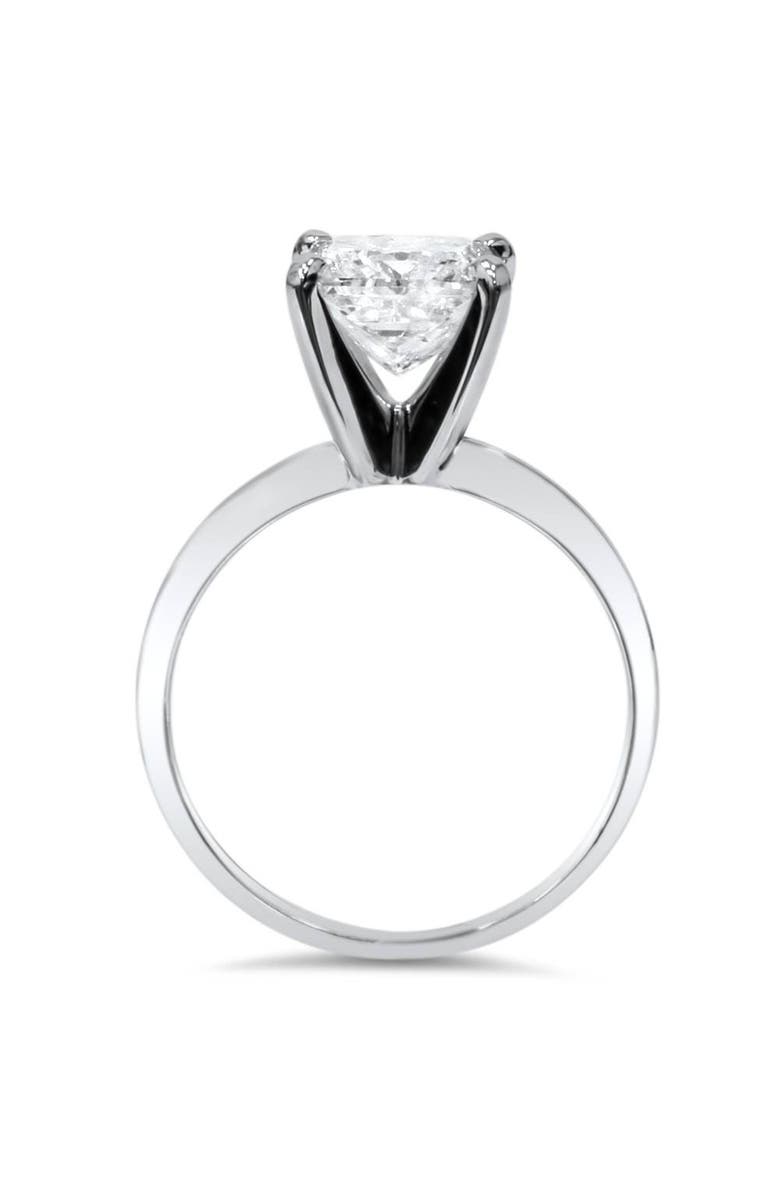 Bliss Diamond 1/5ct Lab Grown Diamond Solitaire Engagement Ring 14K Gold, Alternate, color, 14K White Gold