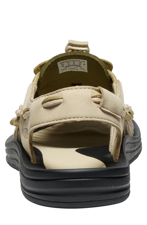 Keen Open-air Uneek Sneakers In Khaki/martini Olive