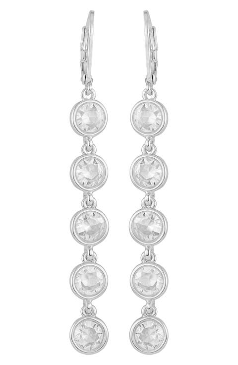 Stone Linear Earrings