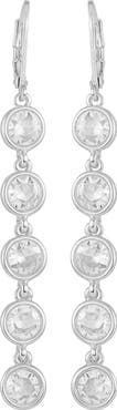 Vince Camuto Stone Linear Earrings