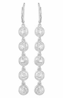 Vince Camuto Stone Linear Earrings