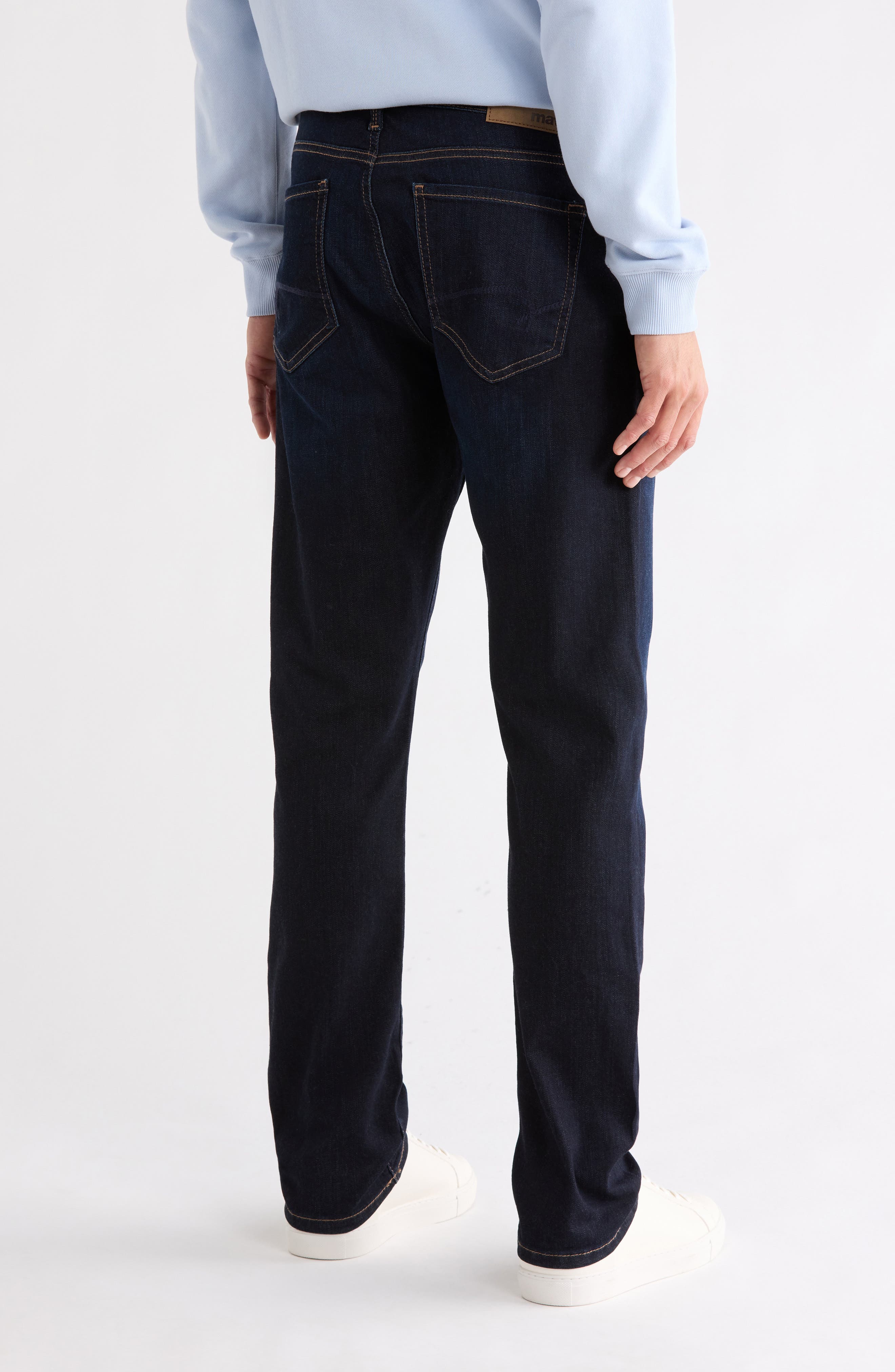Marcus Rinsed Slim Straight Leg Jeans - image 2