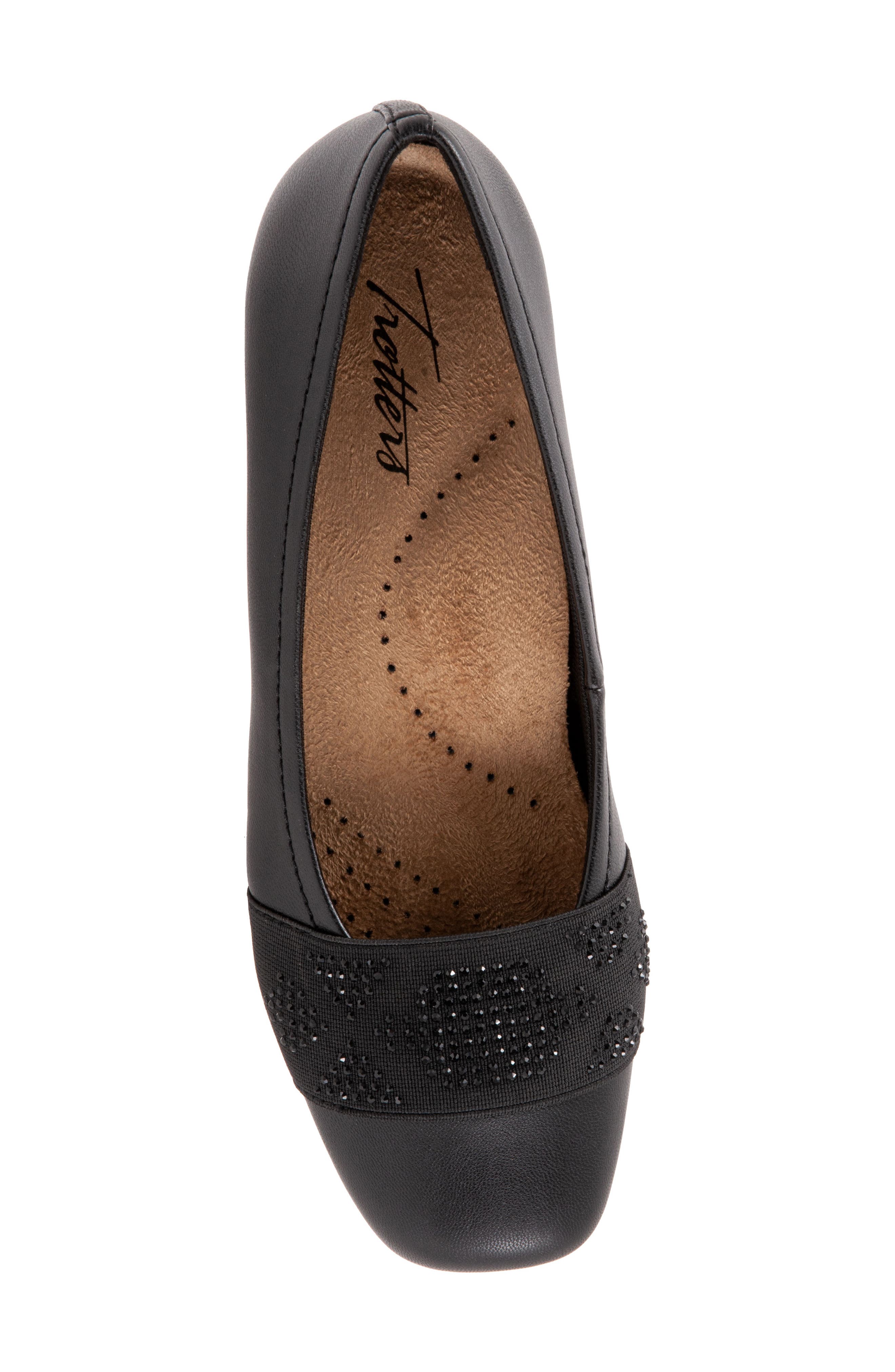 Samantha Flat, Alternate, color, BLACK GEM