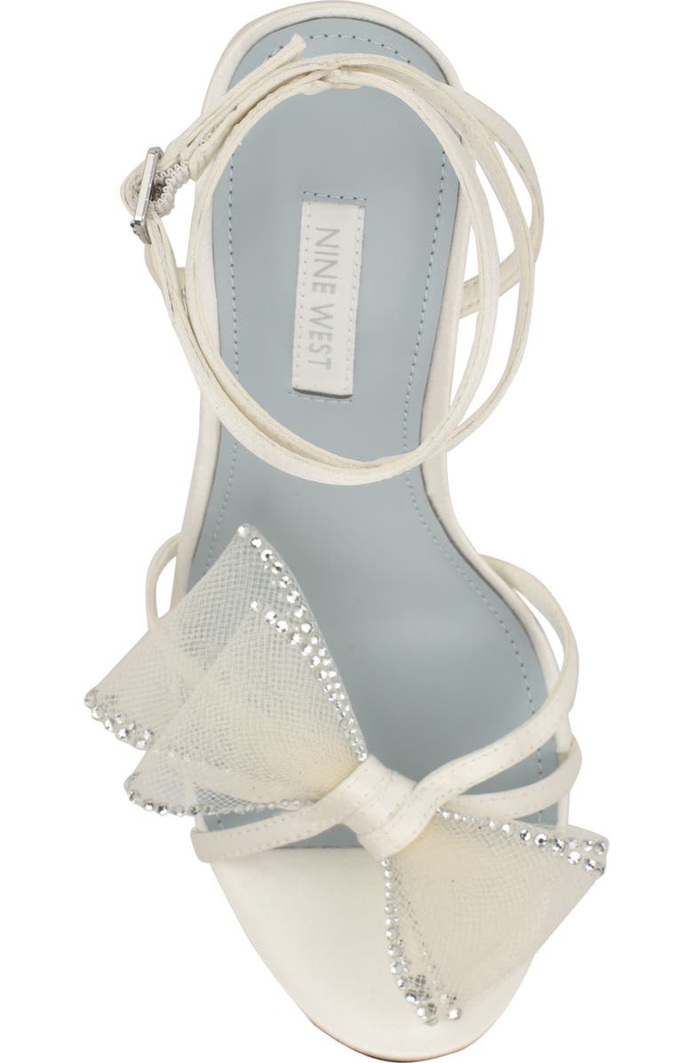 Nine West Minky Ankle Strap Sandal, Alternate, color,