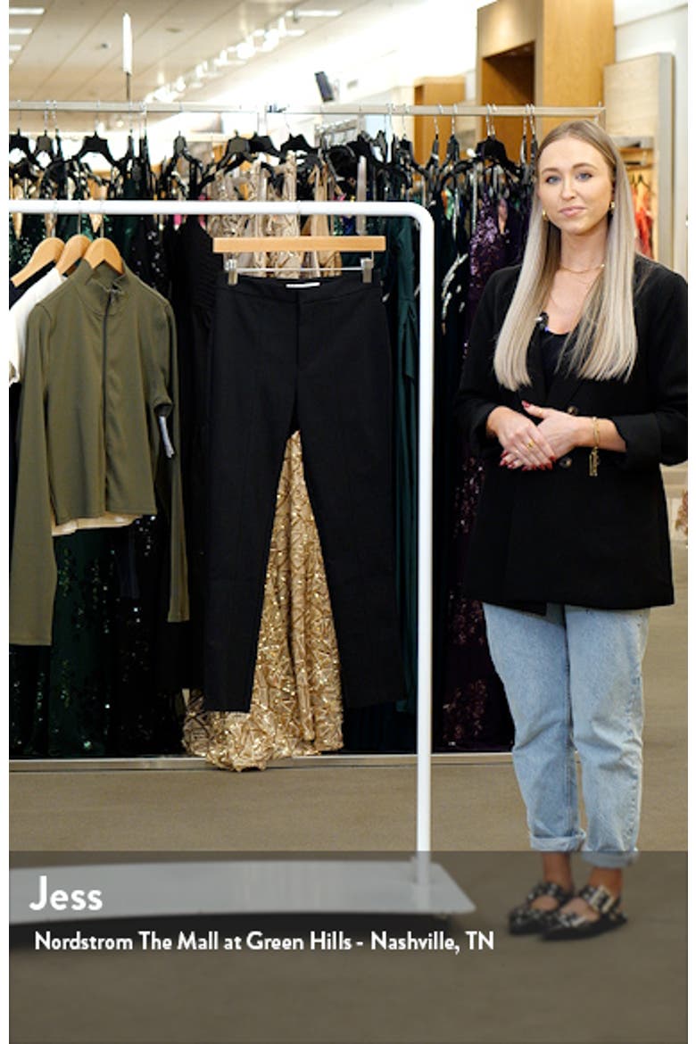 Crop Skinny Pants video