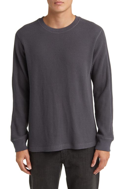 Rails Wade Long Sleeved Tee In Ink